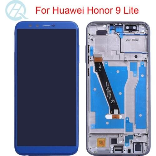 5.65 Inch LCD For Huawei Honor 9 Lite Screen Display With Frame Touch Panel Assembly LLD-AL10 TL10 LCD Screen