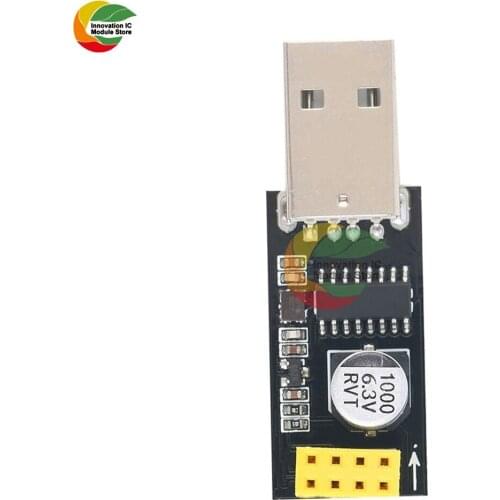 Ziqqucu Wifi Module CH340 USB To ESP8266 Serial Wireless Wifi Module Development Board 8266 Wifi Module Wireless ESP8266 Board