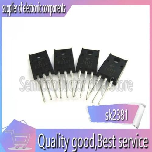 10 PCS/lot K2381 sk2381 2 new spot TO 5 a - 220 - f 200 v