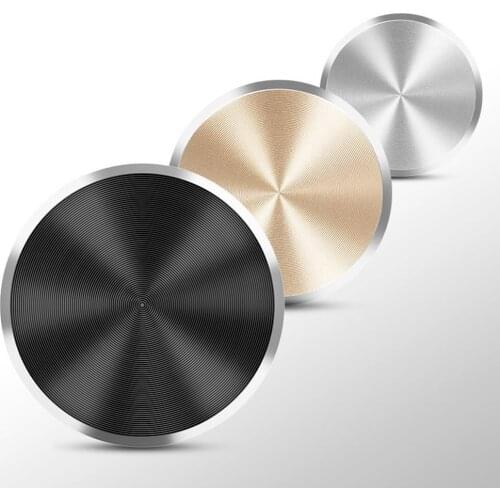 Accessory Bundles 30mm Replacement Round Adhesive Metal Plate for Magnetic Car Mount Phone Holder Mobile Phone Accessories 2021