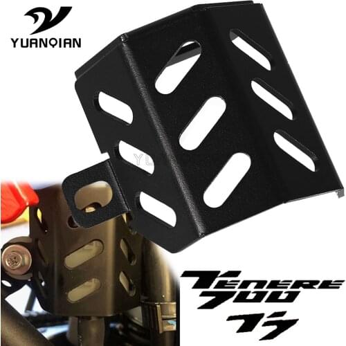 CNC Motorcycle Accessories Front Rear Brake Fluid Reservoir Cap Cover FOR YAMAHA XTZ700 Tenere XT700Z TENERE 700 T7 2019-2021