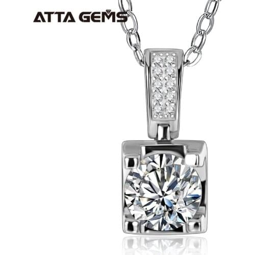 ATTAGEMS Silver Necklaces