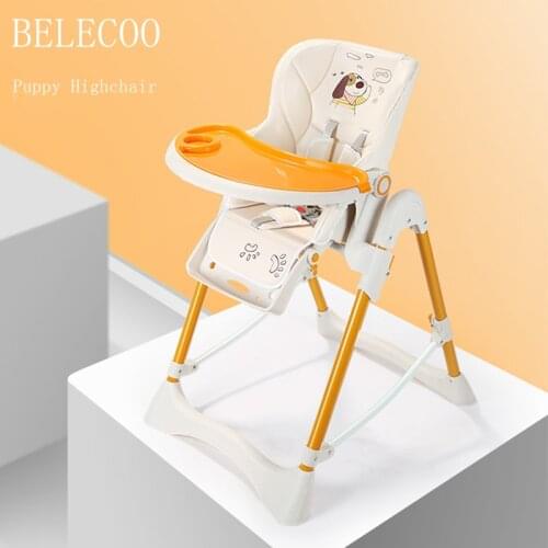 Belecoo Baby High Chair Portable Baby Seat Baby Dinner Table Baby Highchair Dining Chair for Baby Free Shipping