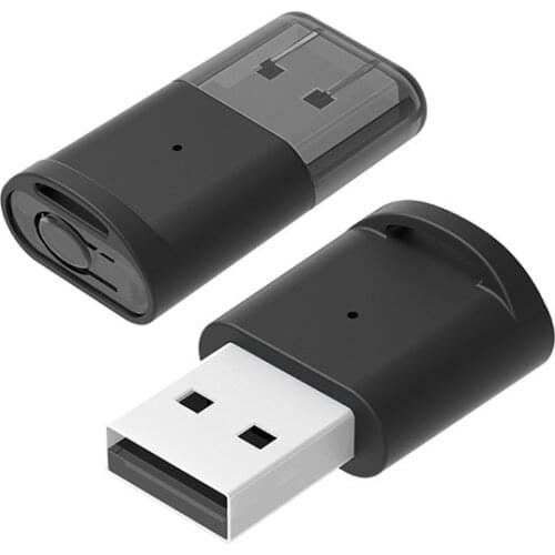 Bluetooth Adapter 5.0 Wireless Bluetooth Transmitter Is for PC Notebook Desktop Computer USB Interface Plug and Play