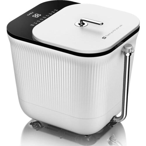 Foot bath barrel foot bath automatic electric massage footbath heating constant temperature home pedicure artifact