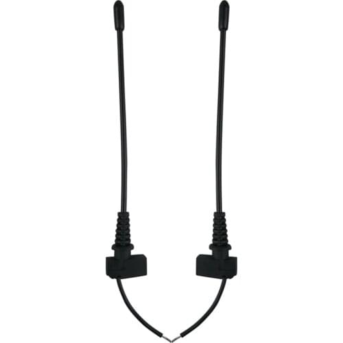 Canfon Microphone Antenna Suitable for Sennheiser EW100G2/100G3 wireless Microphone Bodypack Repair Mic part Replace