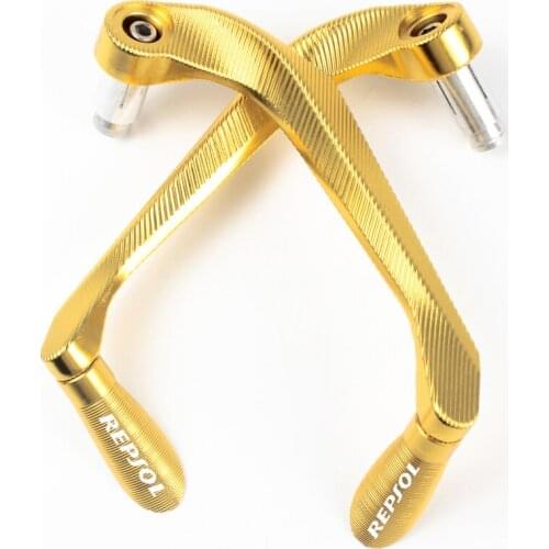 For Honda Repso1 2001-2021 Lever Guards CNC Aluminum Alloy Hand Guards Motorcycle Brake Clutch Protector Rope Handlebars