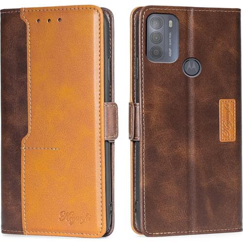 For Motorola Moto G50 G30 G20 G10 Luxury Flip Leather Magnetic Wallet Book Case Cover For Moto G 50 G 30 G 20 G 10 Phone Bags