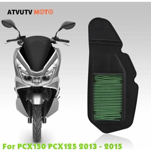 Motorcycle Air Intake Filter Air Cleaner For Honda PCX150 PCX125 PCX 125 150 X3 2013 2014 2015 13 14 15