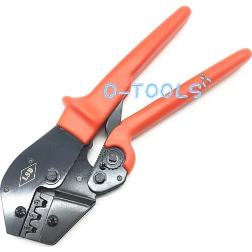 Hand crimping tool AP-03BC for open barrel terminal 17-12AWG non-insulated plug pin connector crimper tools plier