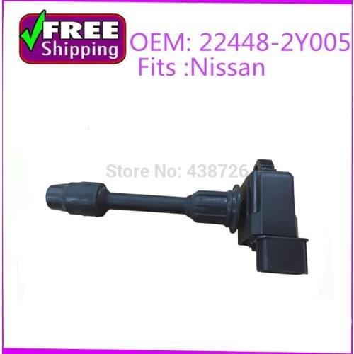 The Best Quality Ignition Coil OEM 22448-2Y005 For Nissan Cefiro A33