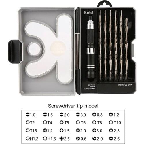 24 in 1 Multifunctional Precision Screwdriver Set For iPhone Smartphone Laptop Electronic Screwdriver Bits Repair Tools Kit Set