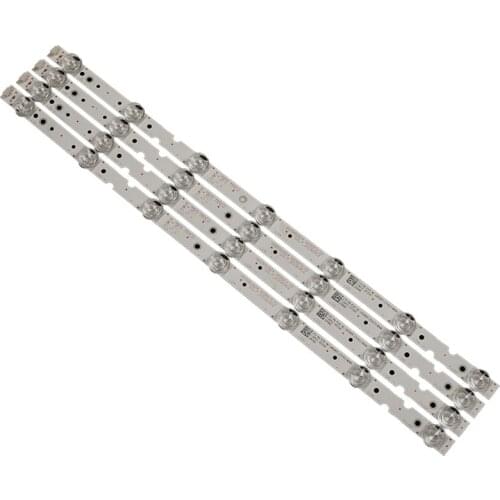 NEW Led Strip for HITACHI CDH-LE504KSMART18 TCL L50P65 RCA TS50UHD