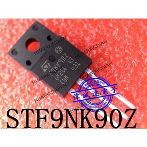 1Pieces new Original STF9NK90Z F9NK90Z 8A 900V TO-220F In stock real picture