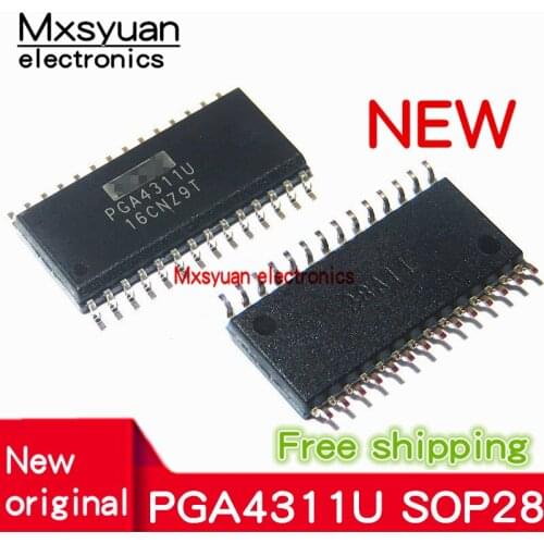2pcs~20pcs PGA4311U PGA4311 SOP28 New original 4 CHANNEL AUDIO VOLUME CONTROL