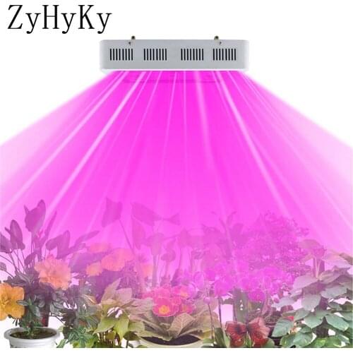 Super Cost-Effective New LED Plant Growth Light COB 1200W 1500W 1800W With Full-Spectrum Used To Grow Fresh HerbsVegetables