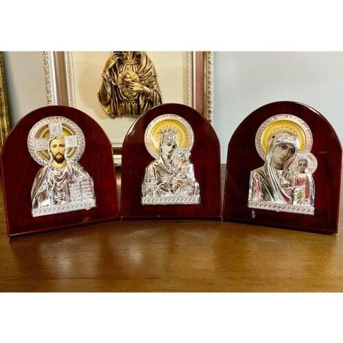 Orthodox icon Church Virgin Mary Jesus Cross icons imagenes religiosas catolicas Ornaments Church Souvenirs home decoration