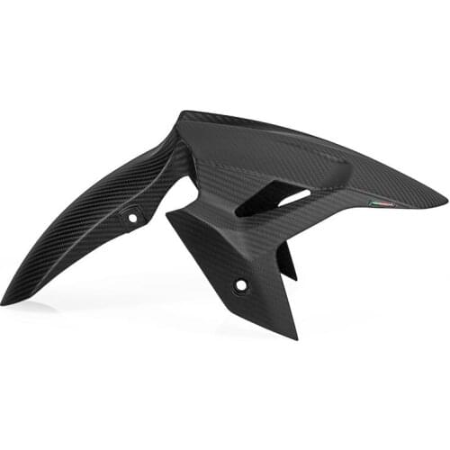 Motorcycle Carbon Fiber Front Fender Mudguard For Kawasaki Ninja 400 Ninja400 2018 2019 Mud Guard Matte Defensa