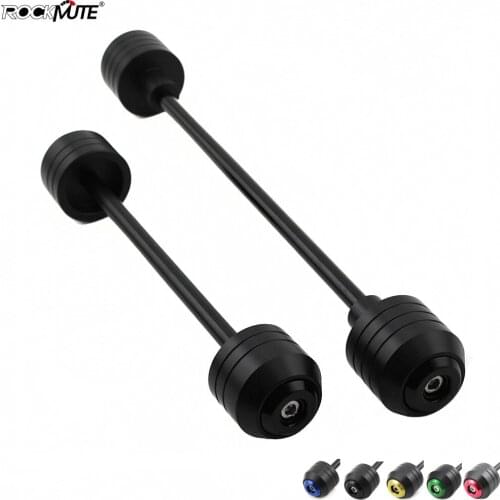 Motorcycle Front Rear POM Wheel Protector For KAWASAKI ZX-10 2010-2011 Crash Slider Pad