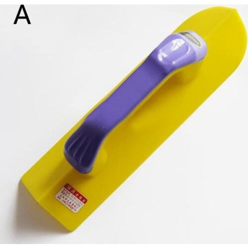 30*5.5cm plastic wiping board construction tools Tiles scraping gray knife decorative trowel plaster tools corner for bricklayer