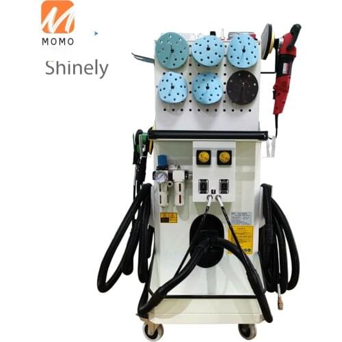Portable Dry Sanding Dust Extraction System, Grinding, Polishing All in One SY-3600C