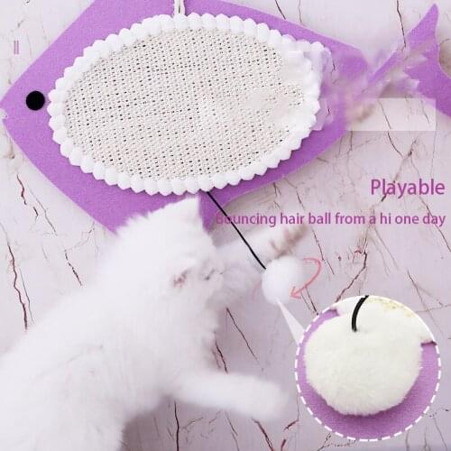 Cat Scratcher Durable Cat Scratching Pad Grinding Claw Cat Scratcher Artifact Anti-cat Scratching Pad Scratching Pad Cat Claw