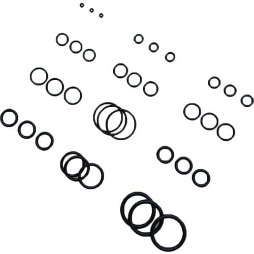MagiDeal 36x Durable Scuba Diving Dive O Ring Kit for Regulator Hose Tank DIN Camera