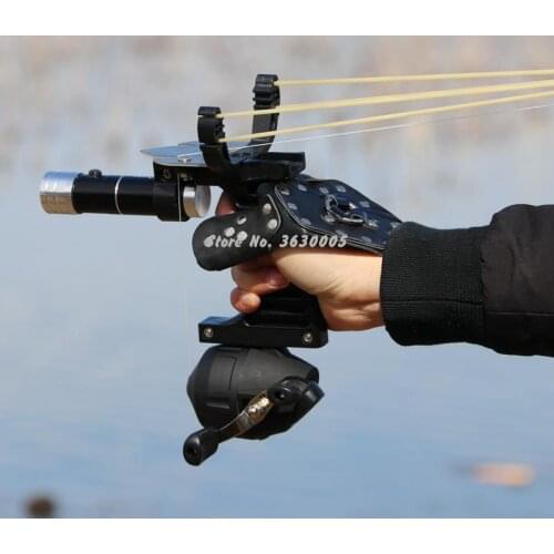 Shooting Fish Artifact Hunting Fish Arrow Slingshot Fish Dart Multi-function Precision Infrared Outdoor Powerful Sling Shot Suit