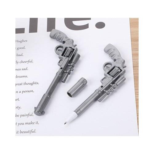 Revolver Shaped Ballpoint Pen Cute Oil Pen Taobao Giveaway Student Gift Signature Ballpoint Pen