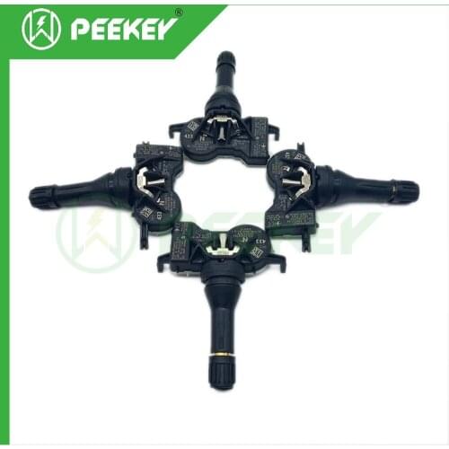 4pcs Tire Pressure Monitor System TPMS sensor For Megane Scenic Talisman Renault Kadjar Kangoo Koleos 407004CB0B 407004CB0A