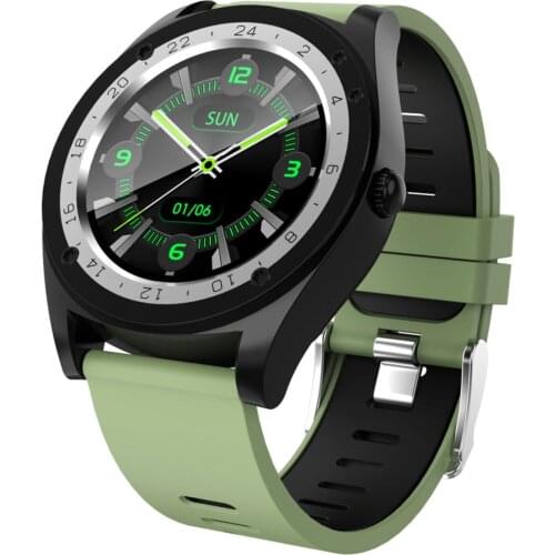 ECG blood pressure smart watch IP68 Water Proof GPS Smartwatch Heart Rate Blood Pressure Monitoring Sports Modes Men Women