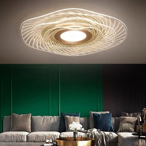 Modern Leaf Ceiling Lamp Simple Study Dining Living Room Chandelier Bedroom Light Creative High Purity Acryl Decoration Lighting