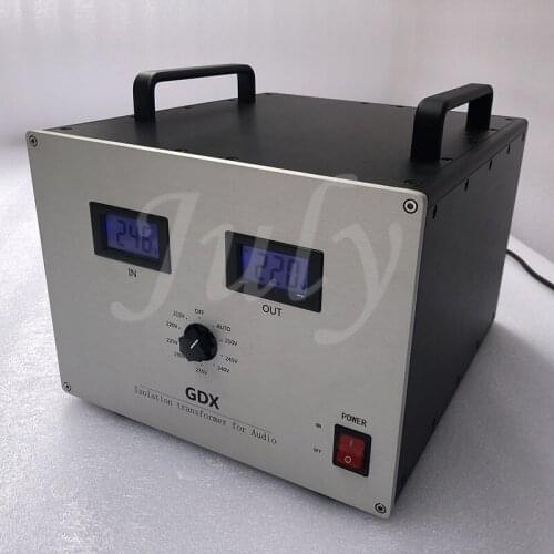 HIFI dedicated automatic voltage-stabilized isolated power supply 3000W 220V input 220V 230V 110V 117V 100V output