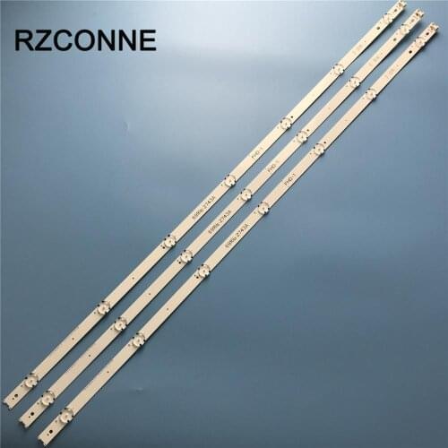 LED Backlight strip 7 lamp for LG 43" V16.5 ART3 2743 Rev0.1 6916L-2743A FHD 1 43LH5100 43LH590V 43LH510V 43LH570V 43LH5700-UD