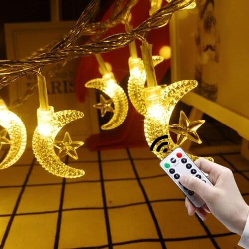 10m LED Christmas Lights Outdoor Waterproof Garland Remote Control USB Battery Operated Fairy Lights String Festoon Decoration