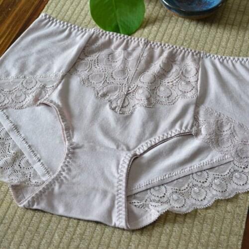 Womans Panties 2020 New Fashion Comfortable Womens Underpants Solid Color Brief Panties Women 5pcs pack