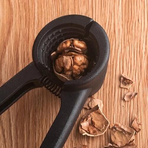 UPORS Quick Walnut Clip Cracker Sheller Nut Opener Nuts Crusher Open Fruit Shell Tool