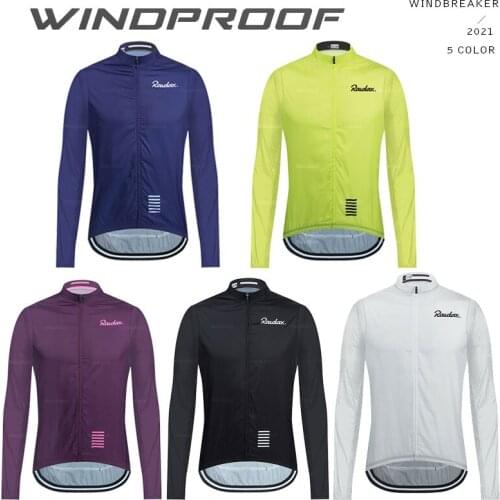 Outdoor MTB Waterproof Windbreaker Anti-UV Long Sleeve Cycling Jersey Mens Thin and Light Windproof Cycling Jacket Ropa Ciclismo