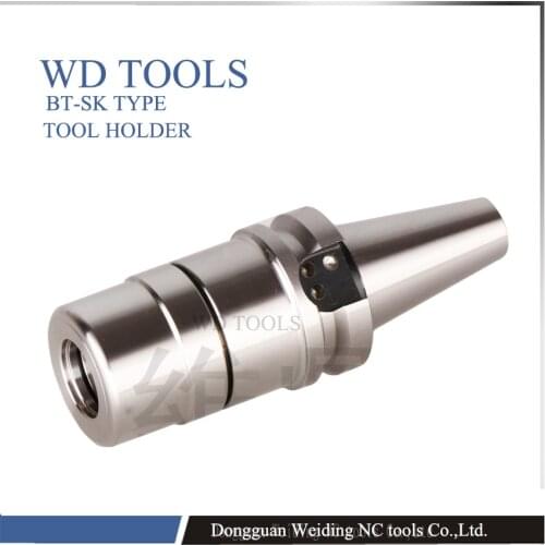 High precison 0.001 U BT40-SK16-60 BT40 tool holder SK16 Tool Holders BT SK high Speed Collet Chuck Holder