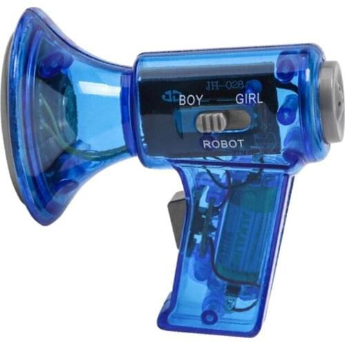 Funny Multi Voice Changer Amplifier 3 Different Voices Fun Toy Speaker Kids Gift