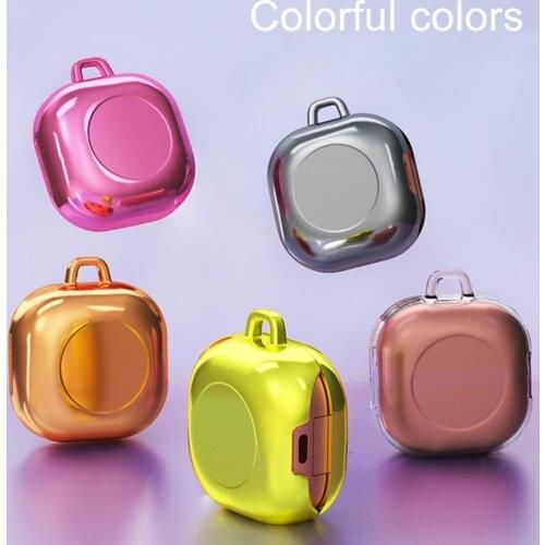 Protective Case Shockproof Fade-resistant Earphone Full Protection Cover for Samsung Galaxy Buds Live/Pro