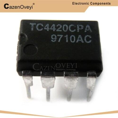 10PCS TC4420CPA TC4421CPA TC4422CPA TC4424CPA TC4427CPA TC4428CPA TC4429CPA TC4420 TC4421 TC4422 TC4424 TC4427 TC4428 TC4429 DIP