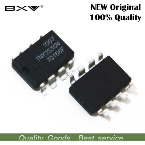 10PCS TNY253GN SOP-8 TNY253 SOP TNY253G SOP8 253GN SMD new and original