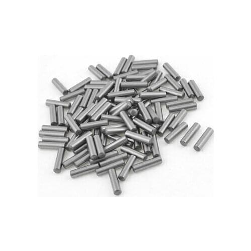 100pcs Stainless Steel 4mm x 15.8mm Dowel Pins Bar Fasten Elements