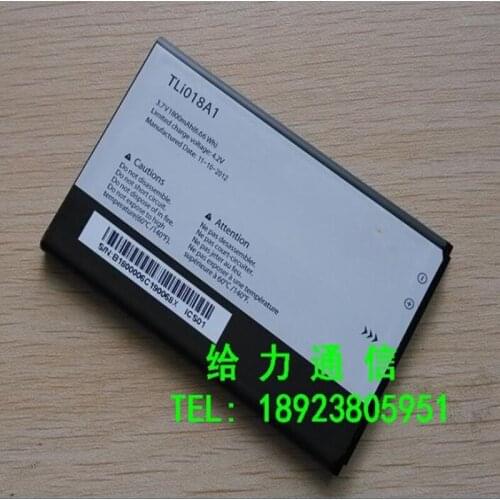 1800mAh TLi018A1 Replacement Battery For TCL Mobile High Quality phone battery with phone stander