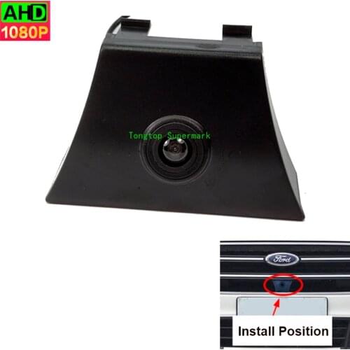 For Ford Kuga 2013 Front View Camera Firm Installation Under Car Logo Waterproof Positive Image Parking Camera