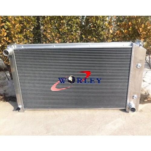 3Rows Aluminum radiator +fans FOR Pontiac Firebird Trans Am 1970 - 1981 80 79 78 77