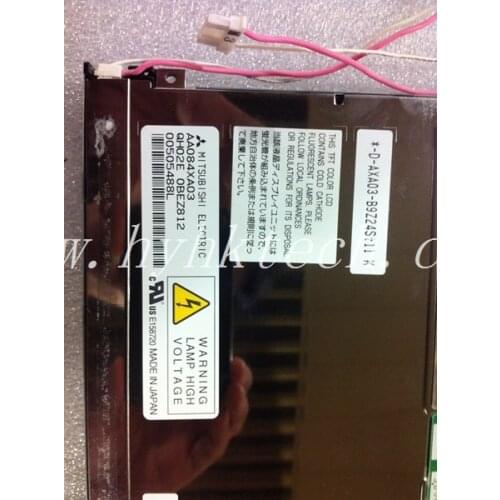 AA084XA03 8.4 INCH Industrial LCD,A+ Grade in stock, tested before shipment