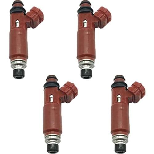 AU05 -4Pcs Car Fuel Injectors 380CC for Mazda RX-8 1.3L R2 2004-2008 195500-4430