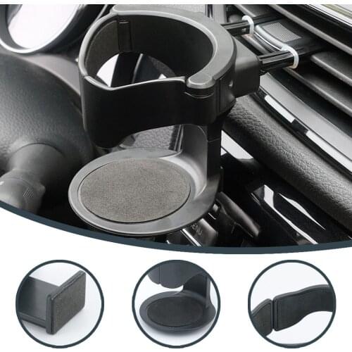 Car Air Vent Drink Cup Bottle Holder AUTO Car Truck Water Bottle Holders Stands Car Cup Rack for Car Water Bottle Ashtray